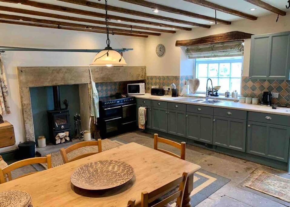 Millstone Cottage - Cosy Peak District Cottage Taddington Luaran gambar
