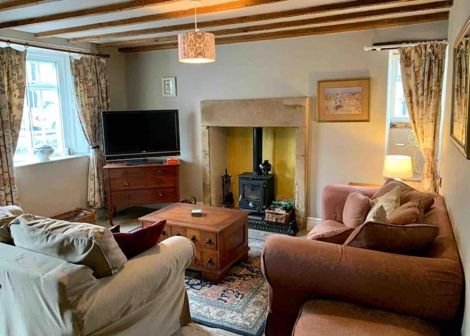 Millstone Cottage - Cosy Peak District Cottage Taddington Luaran gambar